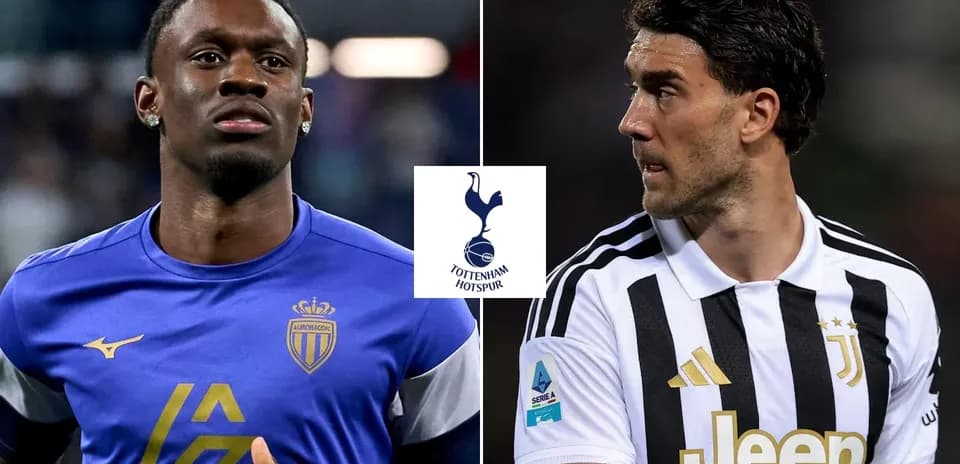 Jugadores de Mónaco y Juventus en acción