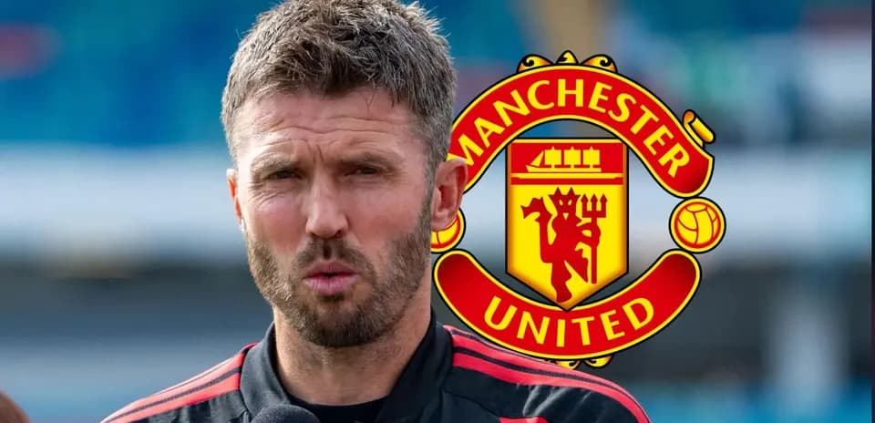 Entrenador de Manchester United hablando en conferencia