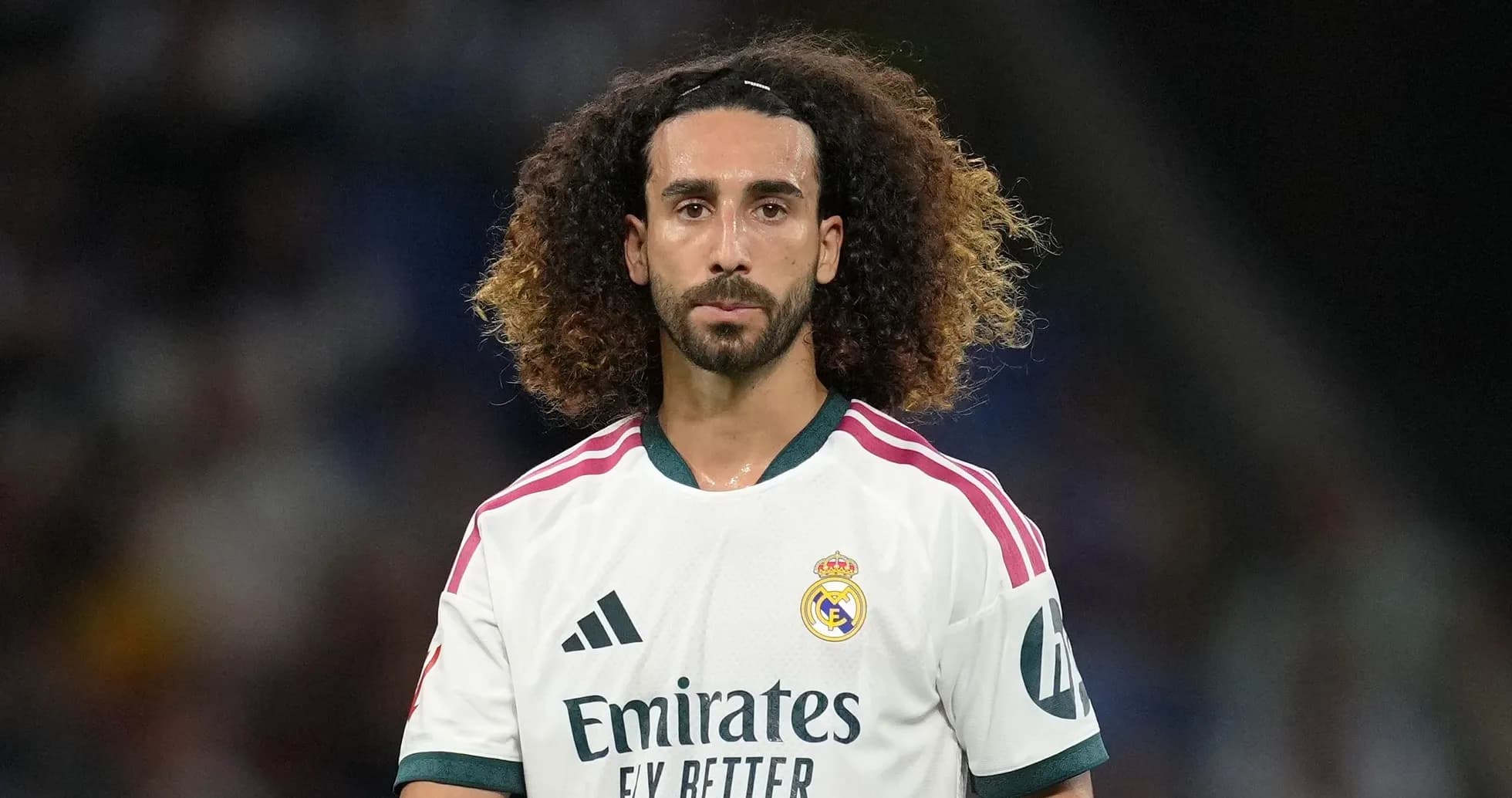 Jugador de Real Madrid en el campo de juego