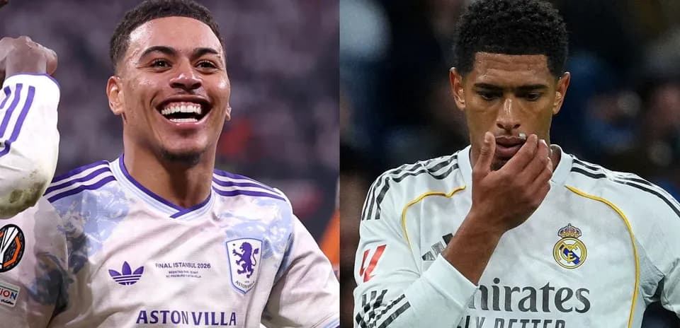 Dos jugadores de fútbol en acción durante partidos
