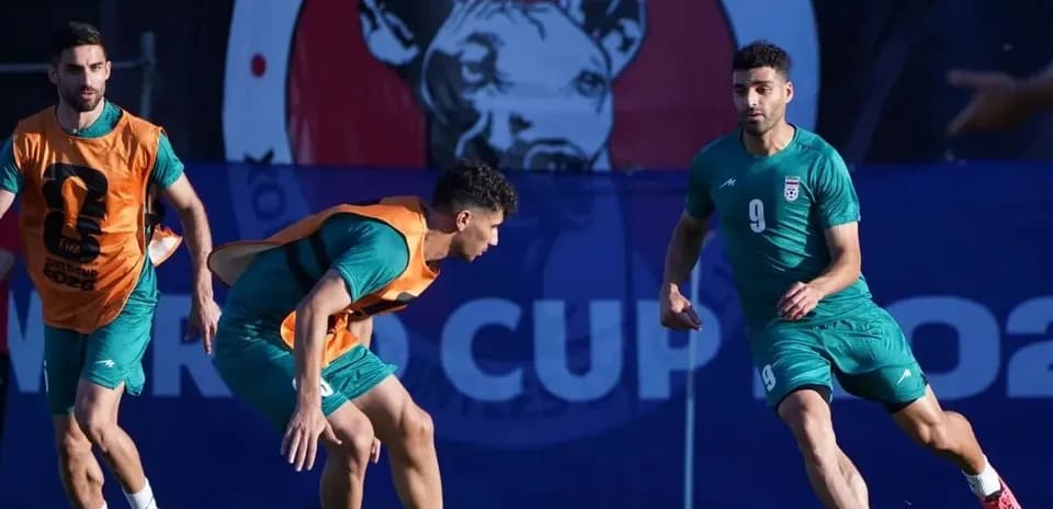 Entrenamiento de Irán para la Copa Mundial 2026