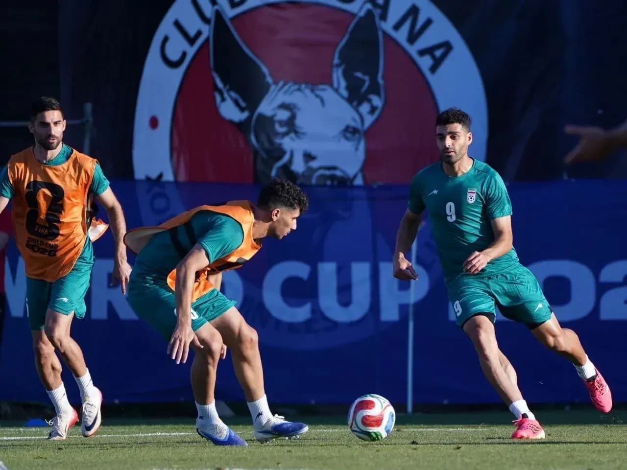 Entrenamiento de Irán para la Copa Mundial 2026
