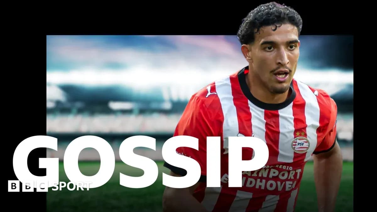 Jugador de PSV Eindhoven corriendo en el estadio
