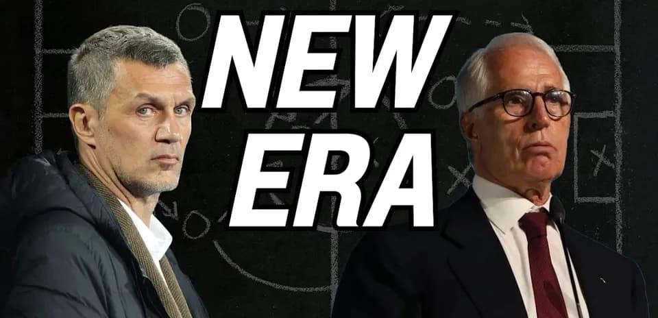 Dos personas en un fondo táctico con texto 'Nueva Era'