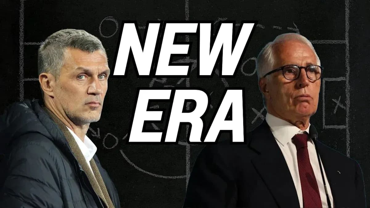 Dos personas en un fondo táctico con texto 'Nueva Era'