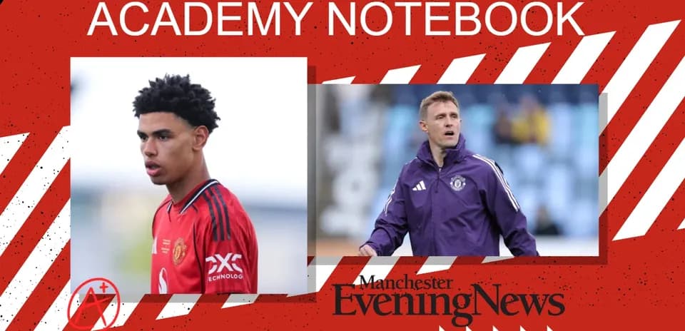 Jugador de la academia de Manchester United y entrenador