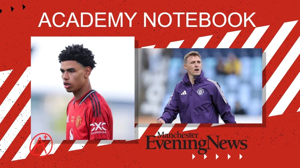 Jugador de la academia de Manchester United y entrenador