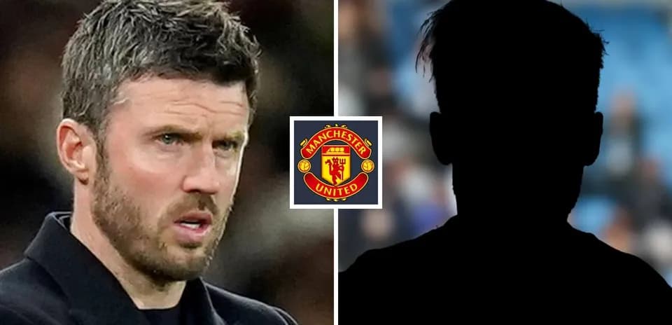Entrenador de Manchester United y silueta de jugador