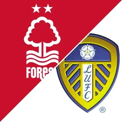 Logos de Nottingham Forest y Leeds United