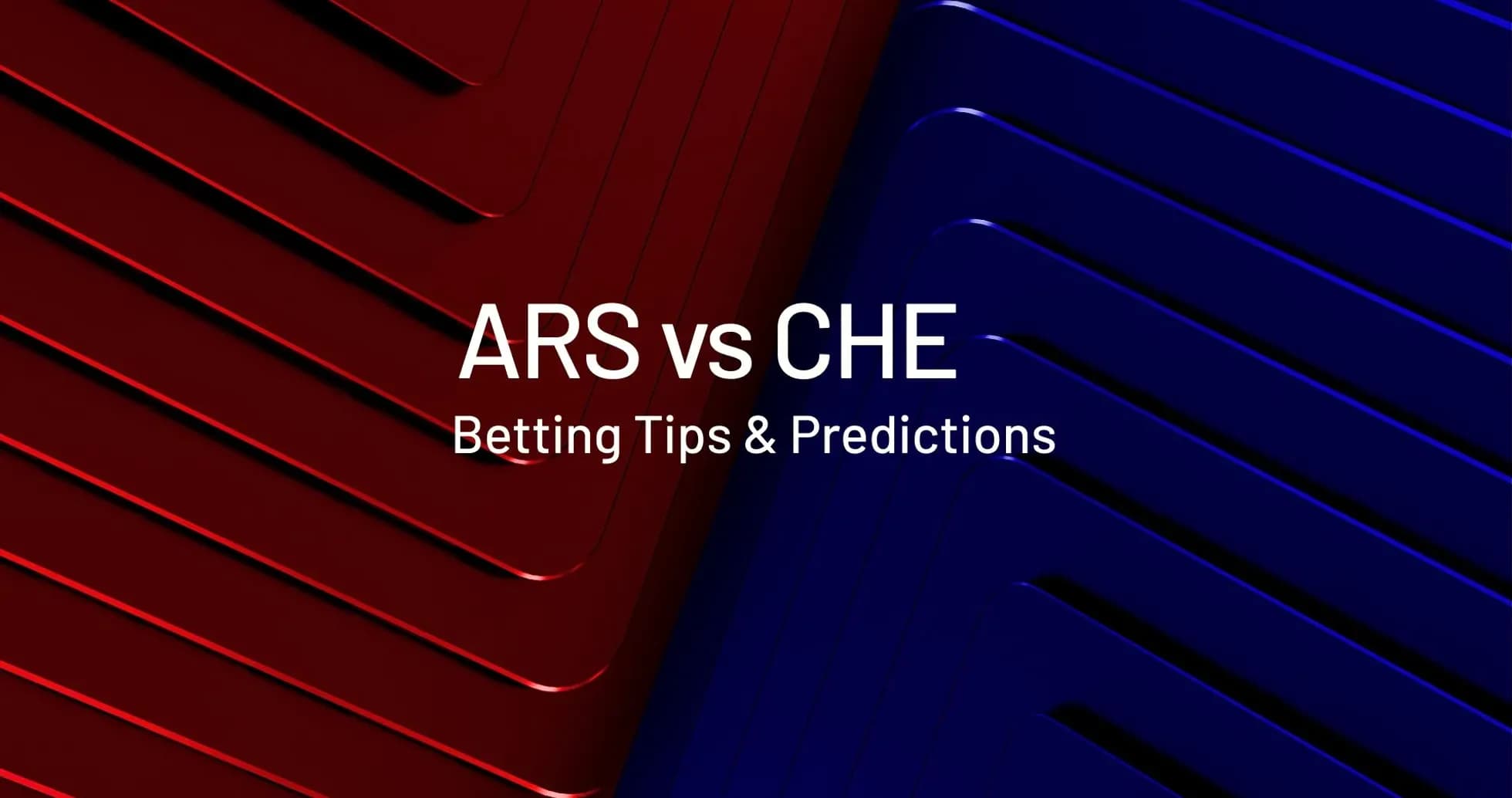 Fondo rojo y azul con texto de pronósticos deportivos