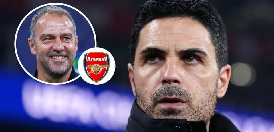 Entrenador de Arsenal durante evento de fútbol