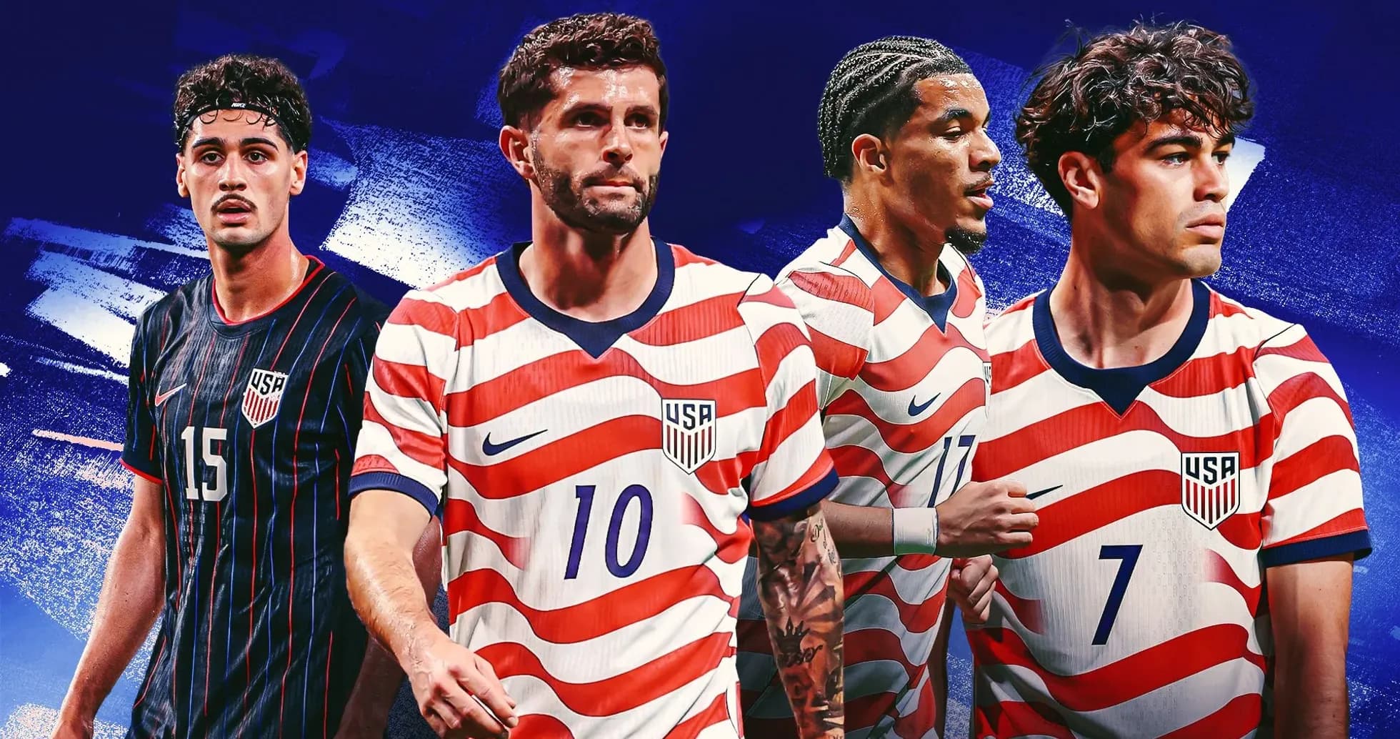 Jugadores de fútbol de la selección de EE. UU.