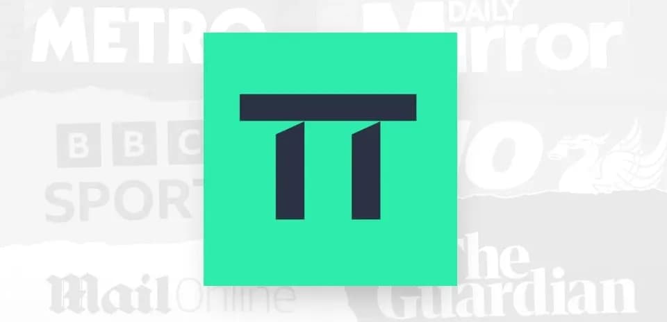 Logo de plataforma de noticias deportivas