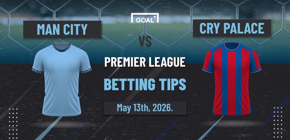 Camisetas de Man City y Cry Palace para partido