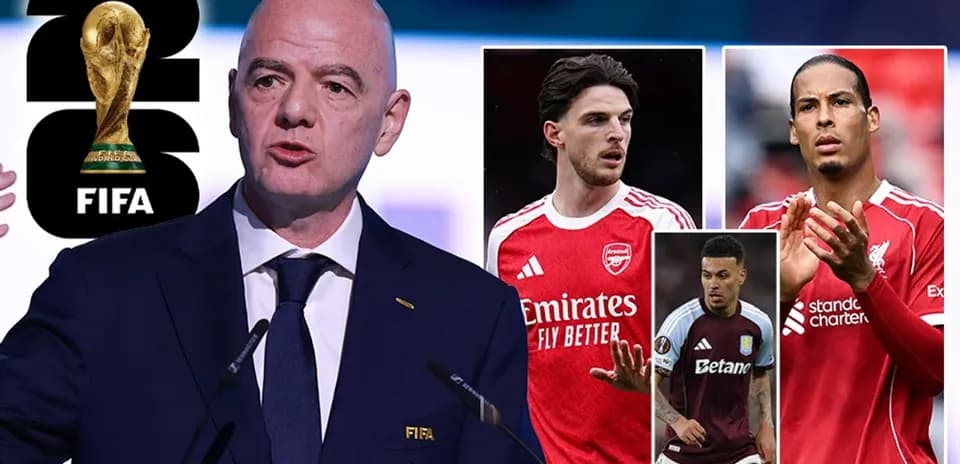 Gianni Infantino habla sobre la Copa Mundial de FIFA
