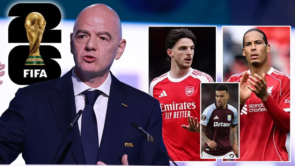 Gianni Infantino habla sobre la Copa Mundial de FIFA