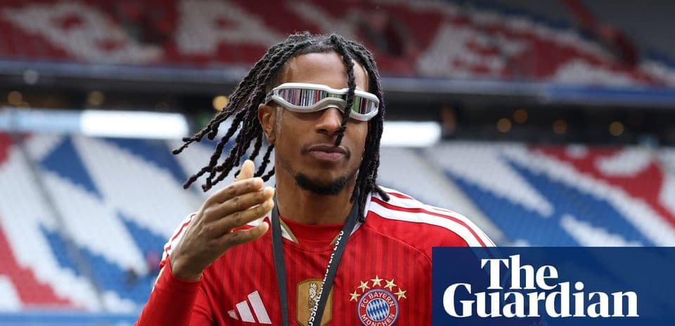 Jugador de Bayern Múnich en el campo