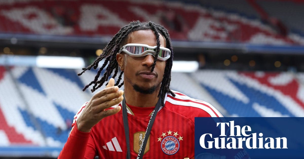 Jugador de Bayern Múnich en el campo
