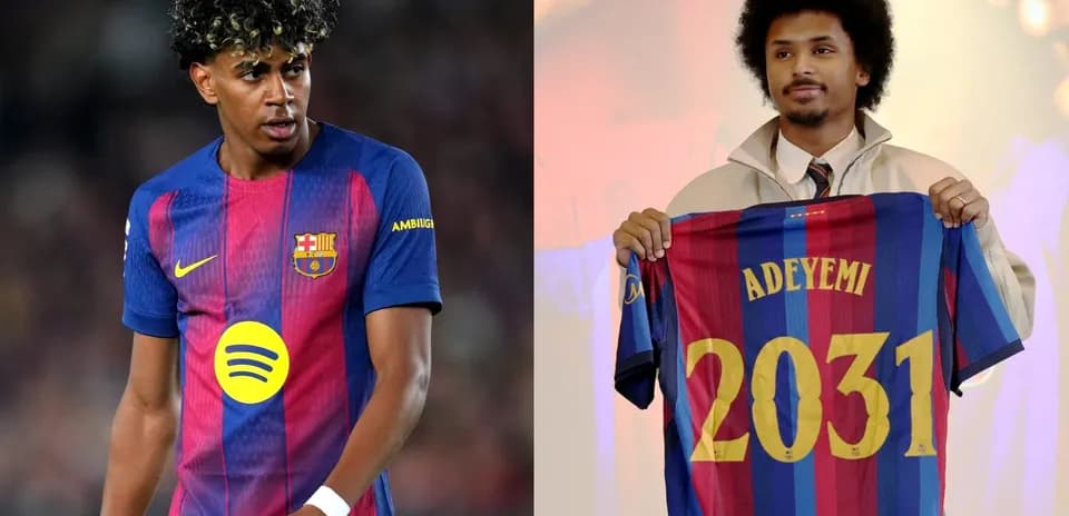 Jugador de Barcelona y presentación de nuevo fichaje