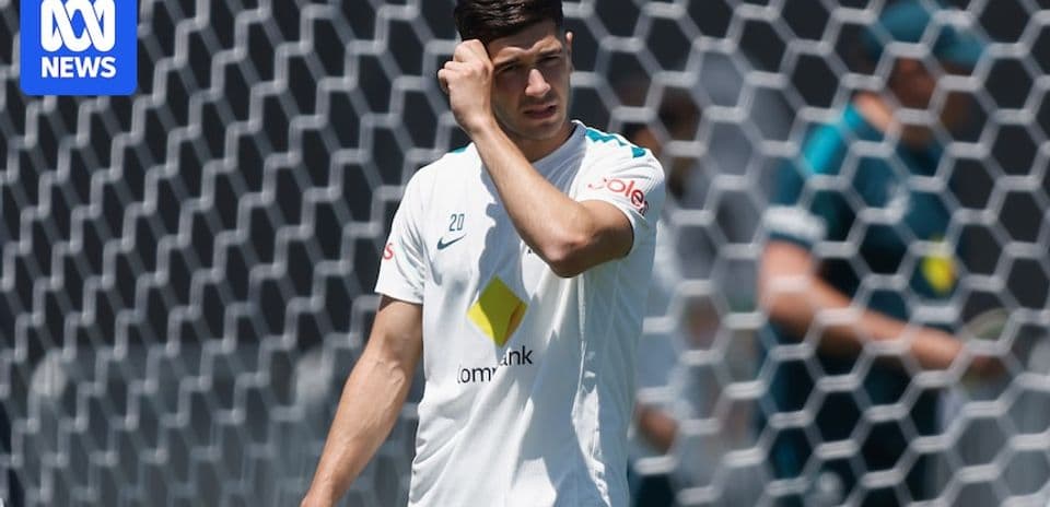 Jugador durante entrenamiento en campo de fútbol