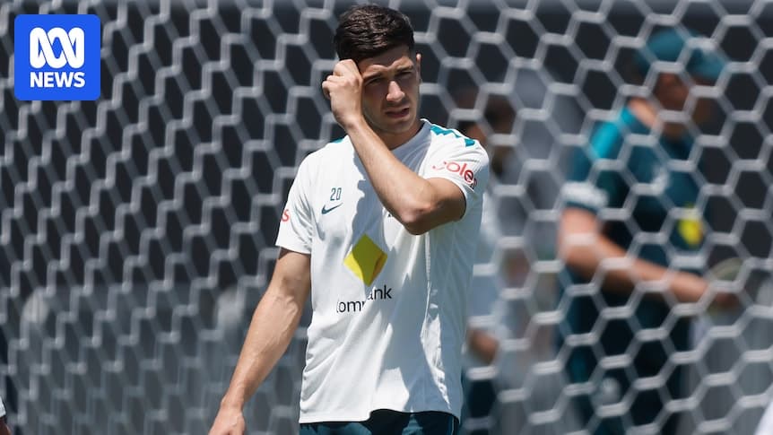 Jugador durante entrenamiento en campo de fútbol