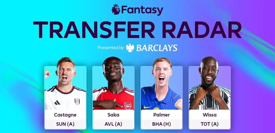 Cuatro jugadores destacados de Fantasy Premier League