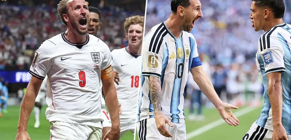 Mercados y Cuotas de Jugadores para Inglaterra vs Argentina en el Mundial 2026