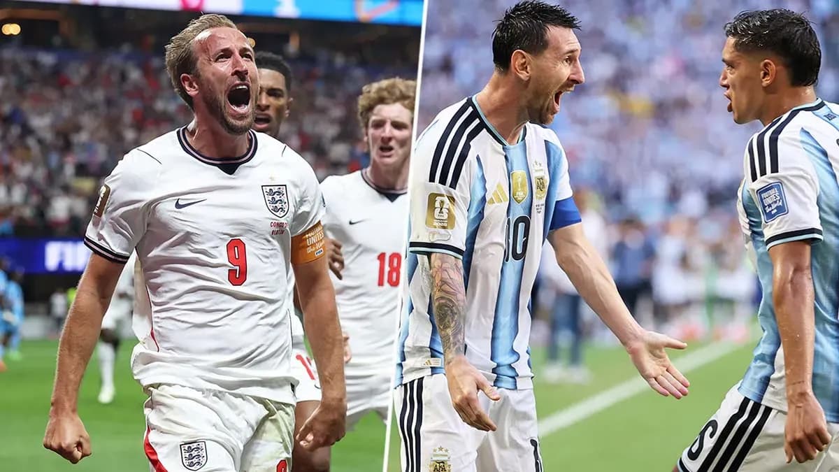 Mercados y Cuotas de Jugadores para Inglaterra vs Argentina en el Mundial 2026