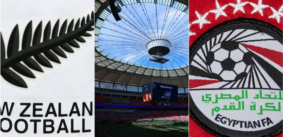 Nueva Zelanda vs Egipto: Estadísticas y Marcador en Vivo del Mundial