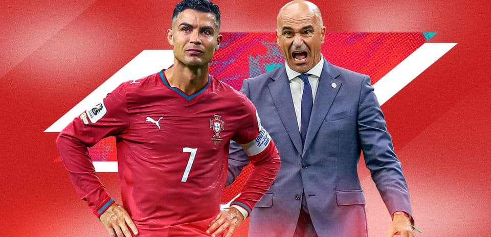 Portugal desperdició la oportunidad de su generación dorada en el Mundial por Roberto Martínez y Cristiano Ronaldo
