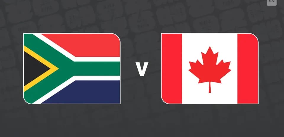 Cómo ver el partido Sudáfrica vs Canadá en vivo: canal de TV, horario y transmisión para los octavos de final del Mundial 2026