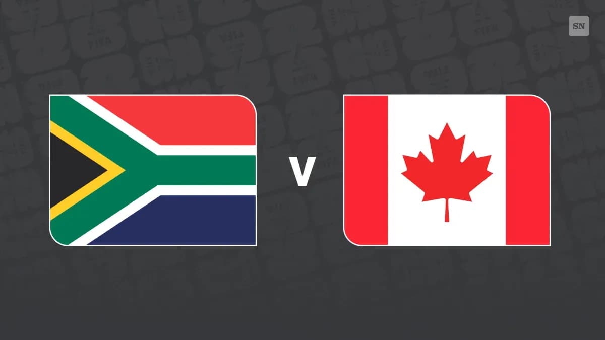Cómo ver el partido Sudáfrica vs Canadá en vivo: canal de TV, horario y transmisión para los octavos de final del Mundial 2026