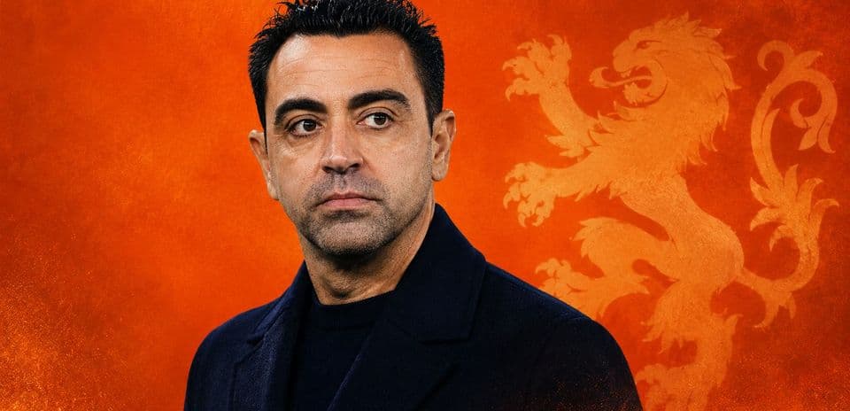 Xavi mantiene a Ruud van Nistelrooy en su equipo técnico en la selección de Países Bajos