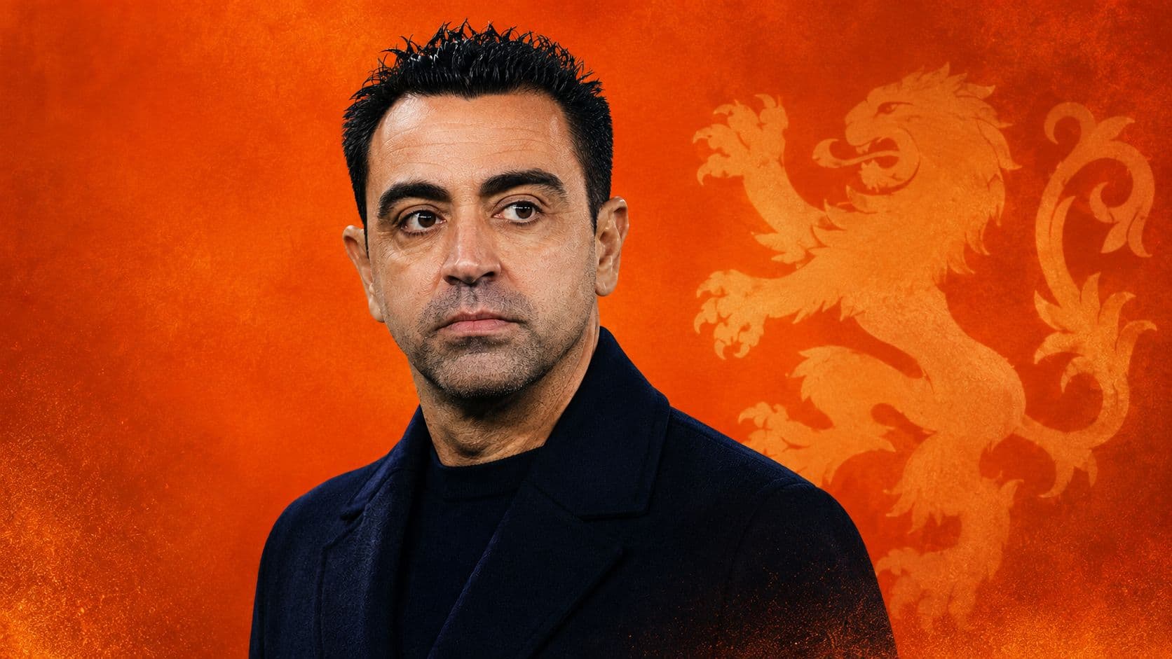 Xavi mantiene a Ruud van Nistelrooy en su equipo técnico en la selección de Países Bajos
