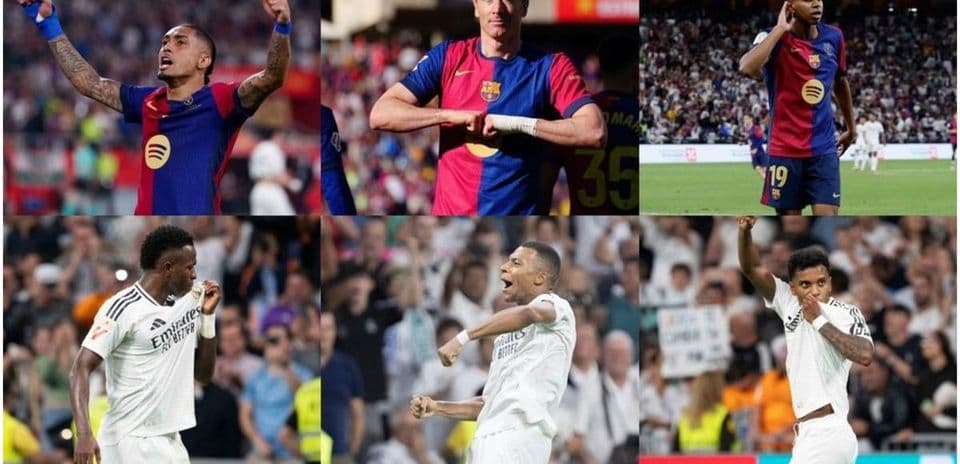 Los 10 clubes más ricos del mundo en 2025: Real Madrid supera a Barcelona y lidera la lista