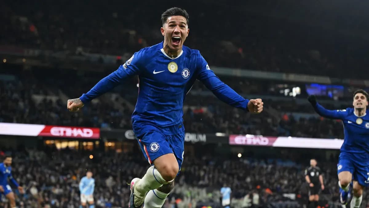 Chelsea fija plazo para que Man City pague £120 millones por Enzo Fernández