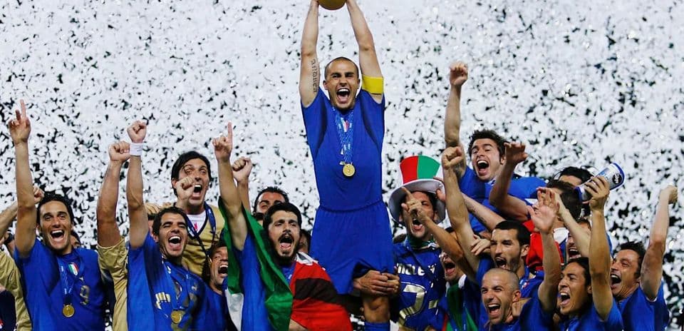 Los campeones del Mundial 2006 de Italia reflexionan tras 20 años