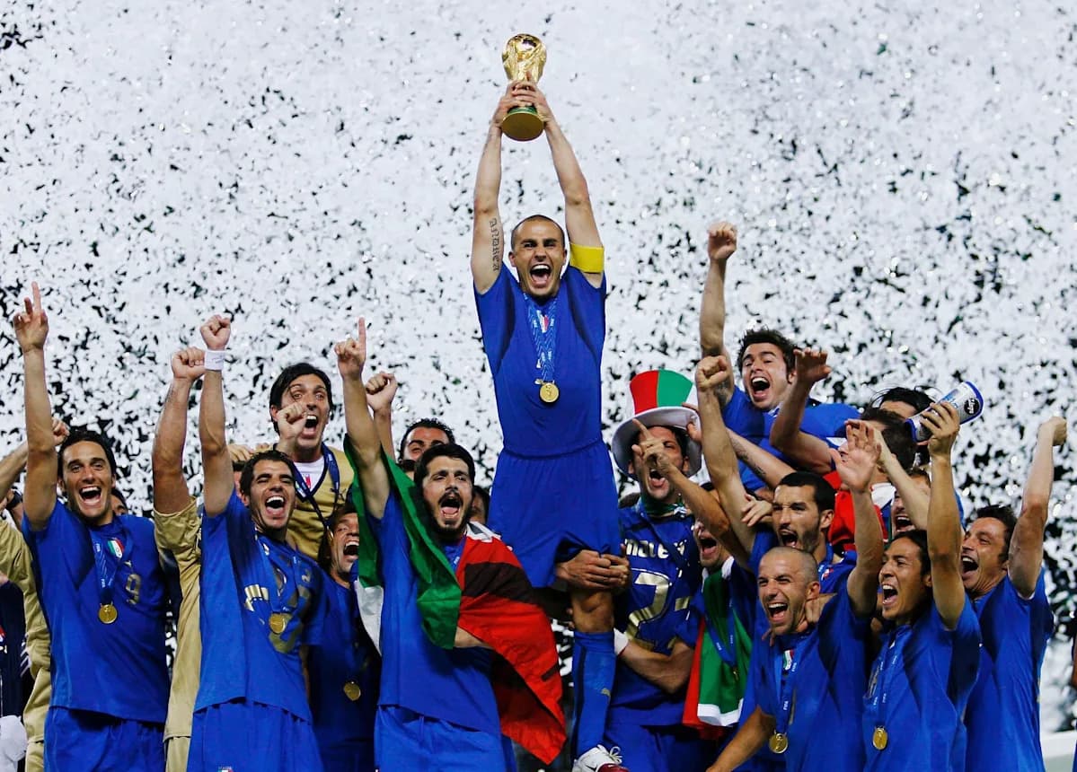Los campeones del Mundial 2006 de Italia reflexionan tras 20 años
