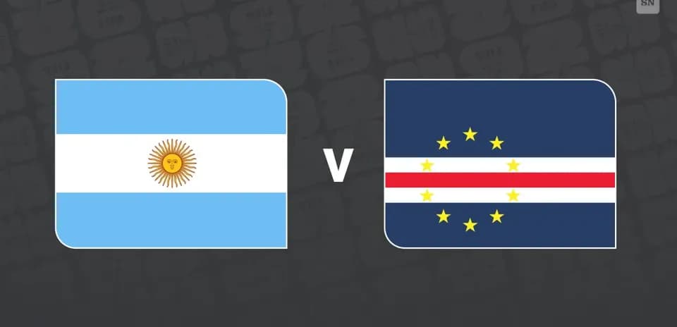 Horario y cómo ver Argentina vs. Cabo Verde en el Mundial 2026