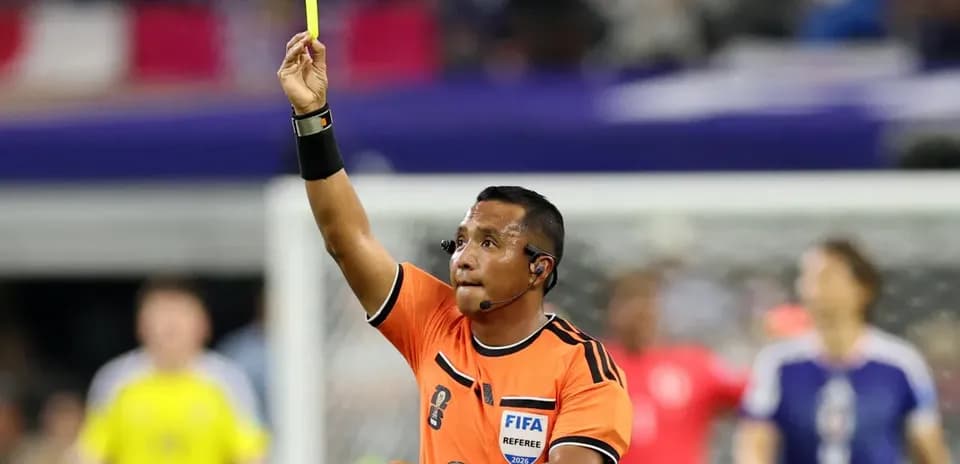 Árbitros y VAR para la semifinal del Mundial entre Francia y España