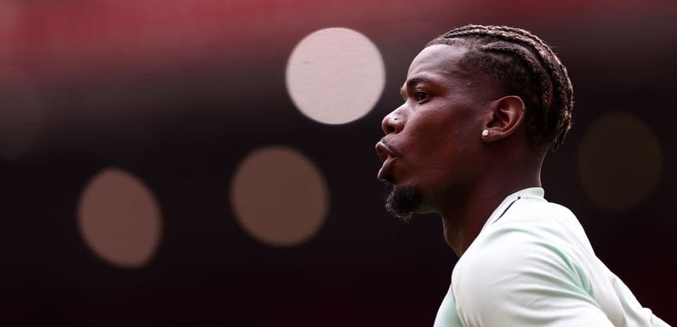 Paul Pogba cerca del fin de su etapa en Mónaco tras nueva lesión