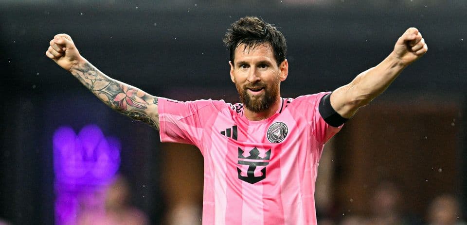 Messi alcanza gol 101 pero el Inter Miami sufre para evitar derrota ante San Diego FC