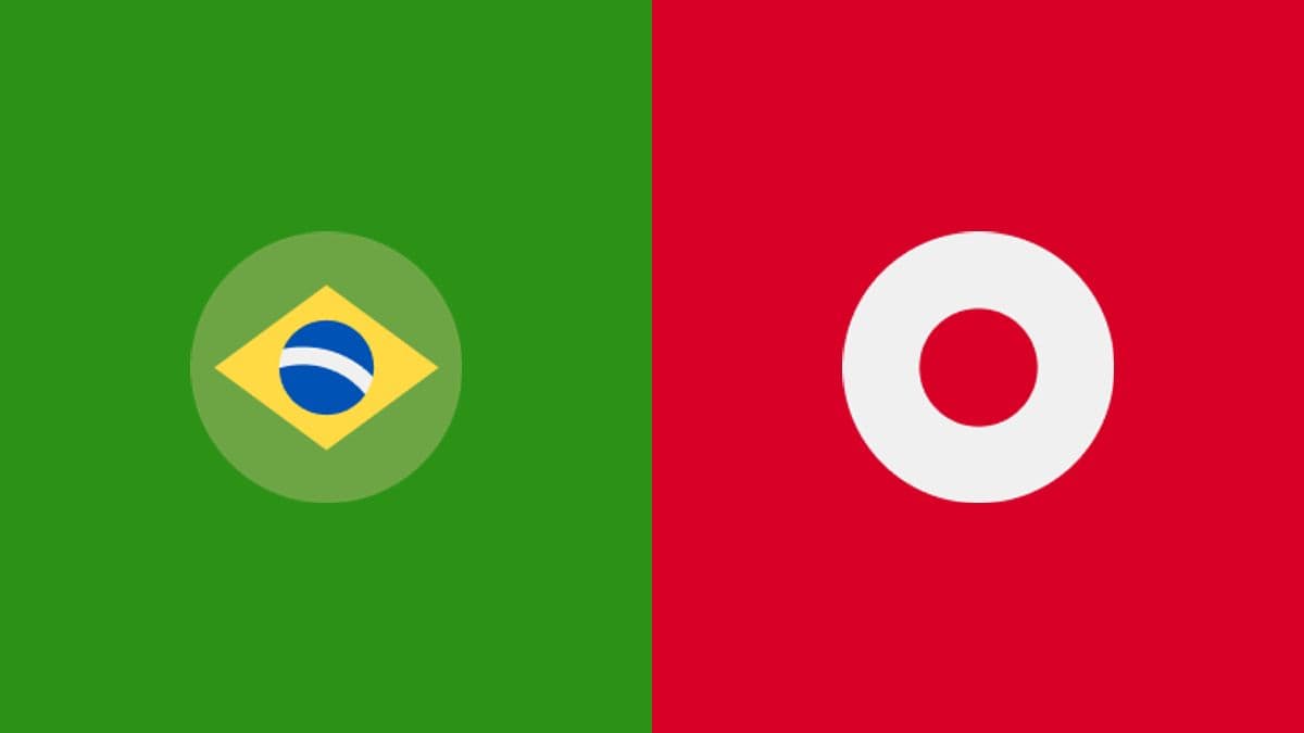 Brasil vs Japón: dónde ver en vivo el partido de octavos de final del Mundial 2026