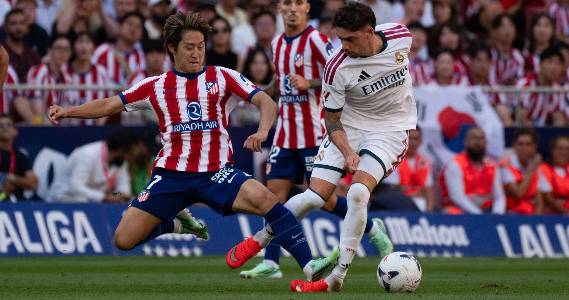 La CTA reconoce error grave: Lee Kang-in debió ser expulsado en el derbi de Madrid