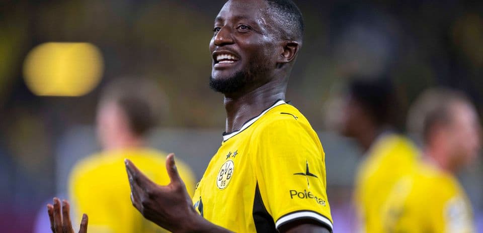 Serhou Guirassy supera a Lewandowski con un récord especial en la victoria de Borussia Dortmund