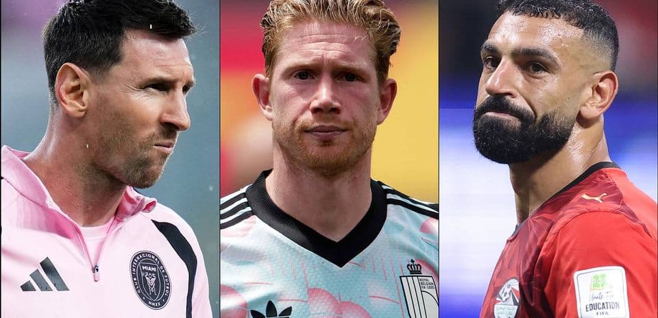 Rumores de Transferencias: Messi y De Bruyne Unidos; Salah Busca Impactar en Madrid