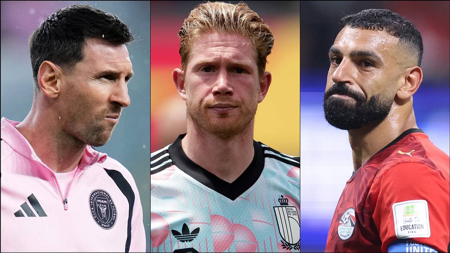 Rumores de Transferencias: Messi y De Bruyne Unidos; Salah Busca Impactar en Madrid