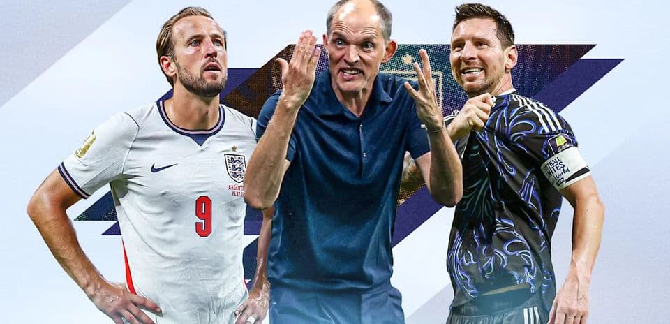 La mentalidad débil de Inglaterra permite a Messi y Argentina avanzar a la final del Mundial