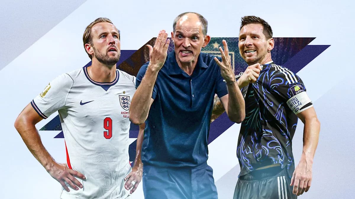 La mentalidad débil de Inglaterra permite a Messi y Argentina avanzar a la final del Mundial