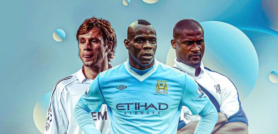 Los 10 futbolistas menos profesionales de la historia